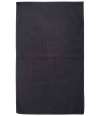 TC016 Towel City Microfibre Guest Towel Steel Grey colour image